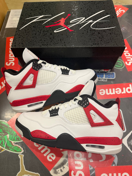 Jordan 4 Red Cement