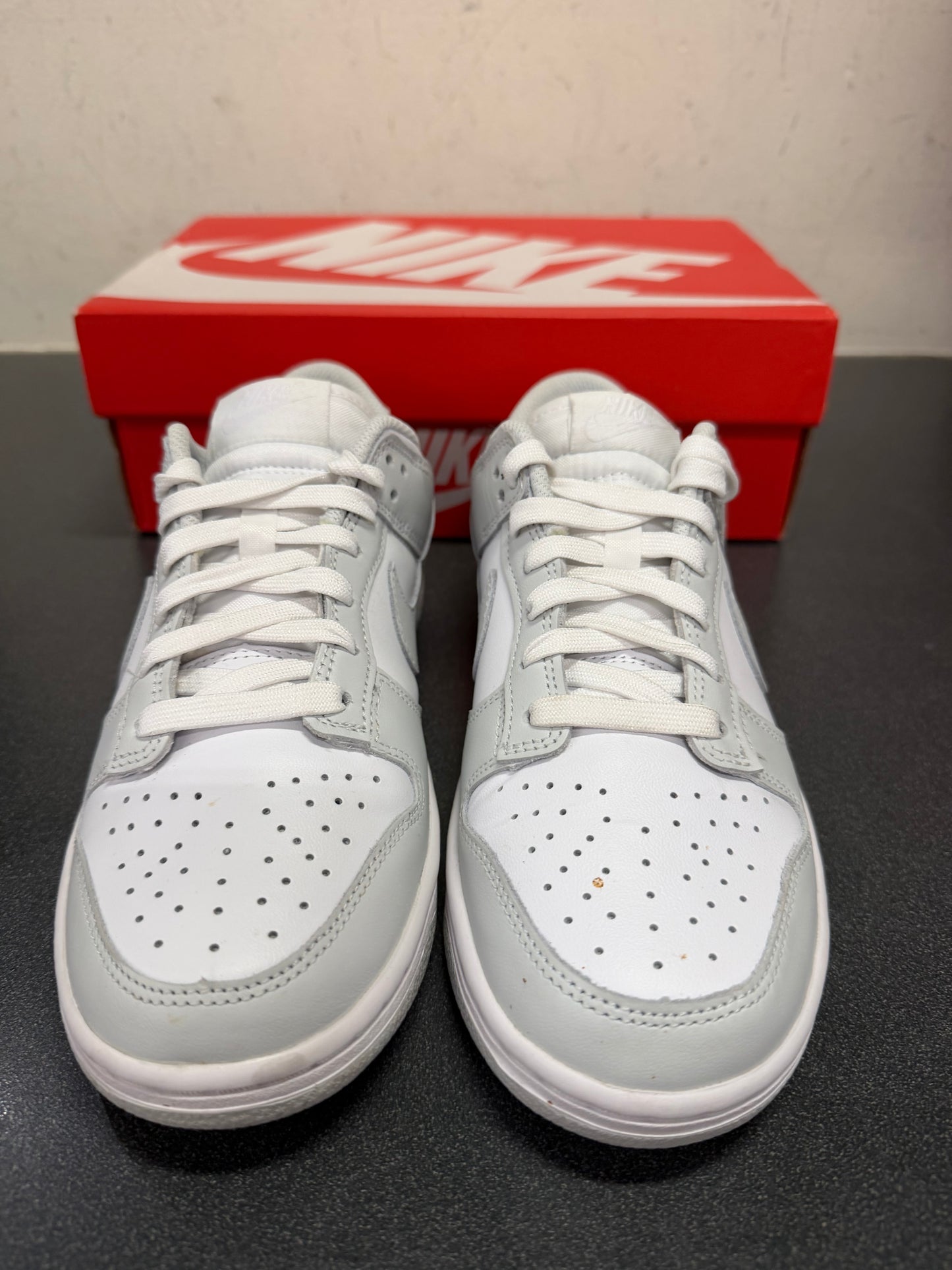 Dunk Low Grey Fog (W)