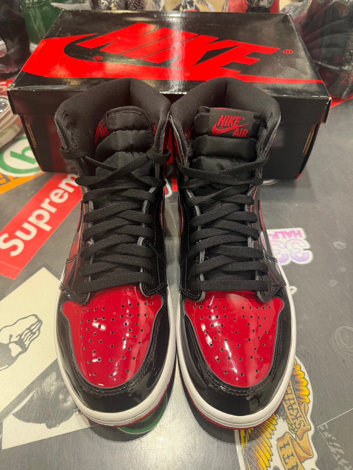 Jordan 1 Patent bred