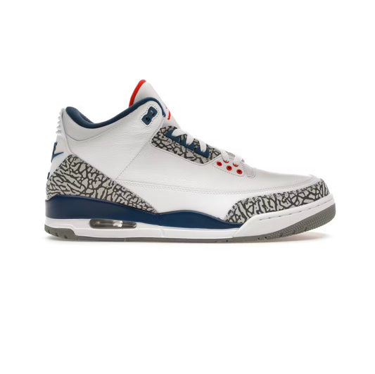 Jordan 3 True Blue
