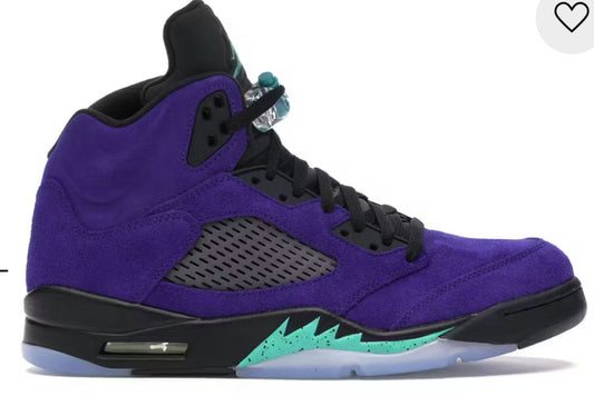 Jordan 5 Alternate Grape