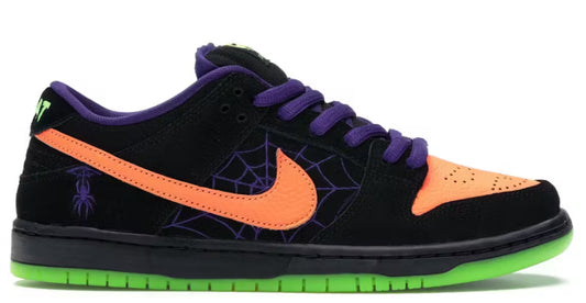 Sb dunk low night of mischief
