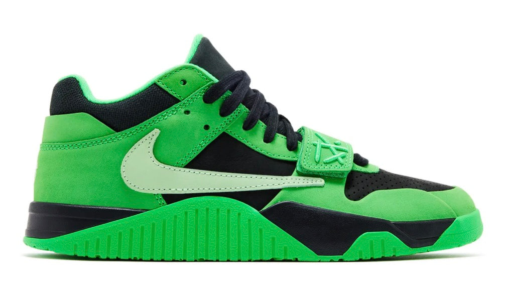Travis Scott Jumpman Jack Green Spark