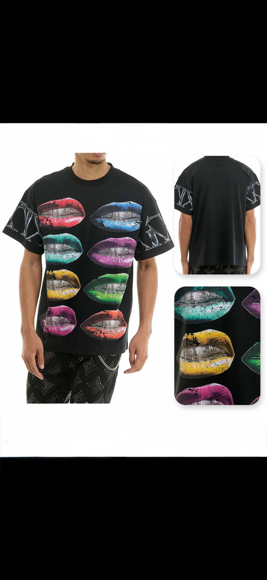 KDNK Grillz Tee