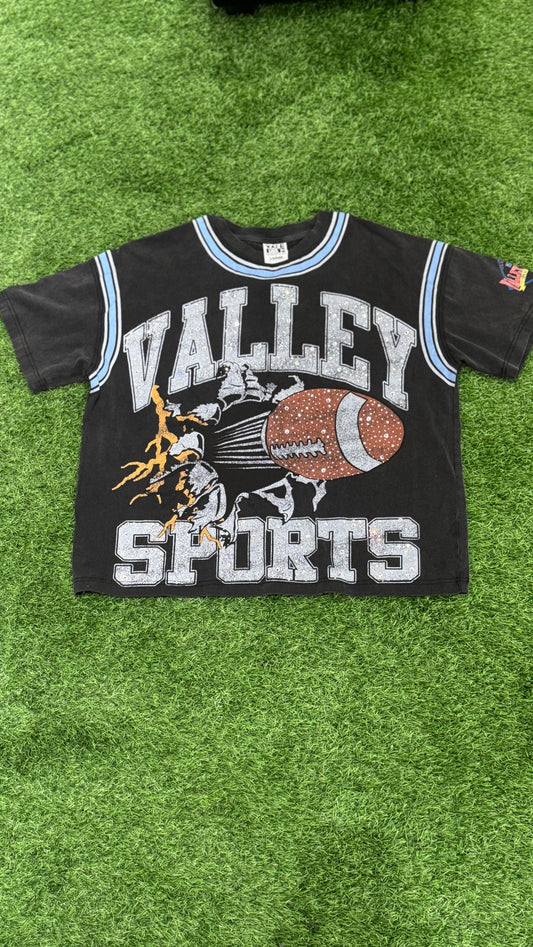Vale Football Tee