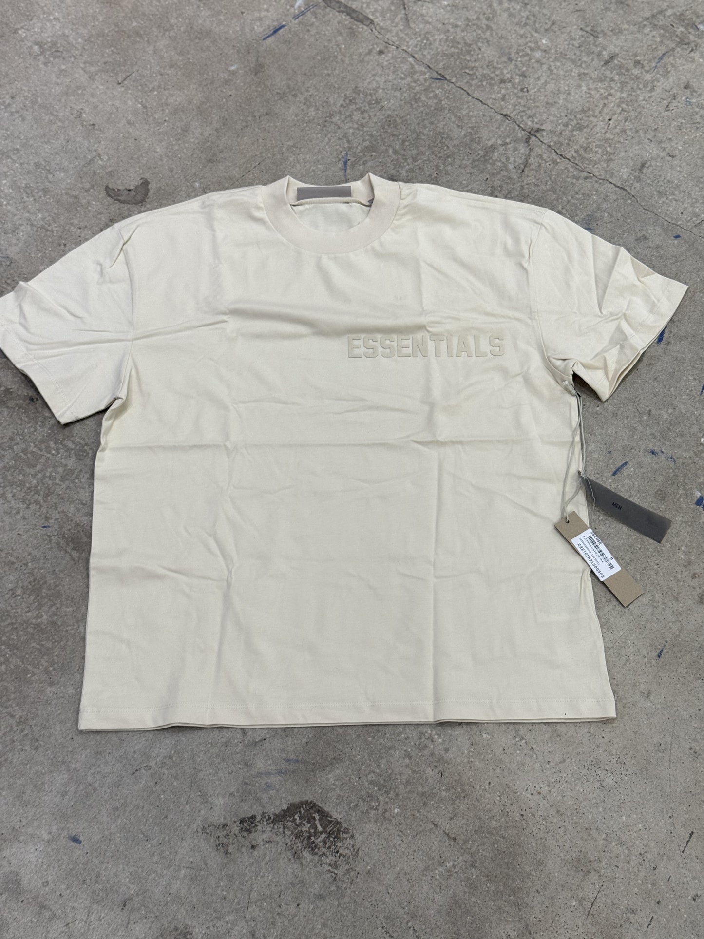 Essentials Tee Eggshell