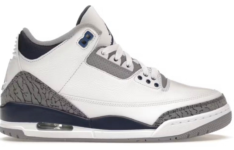 Jordan 3 Midnight Navy
