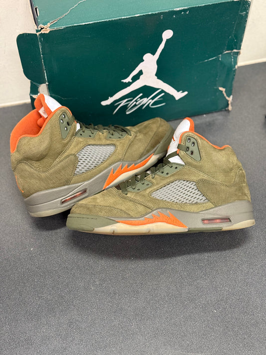 Jordan 5 Olive