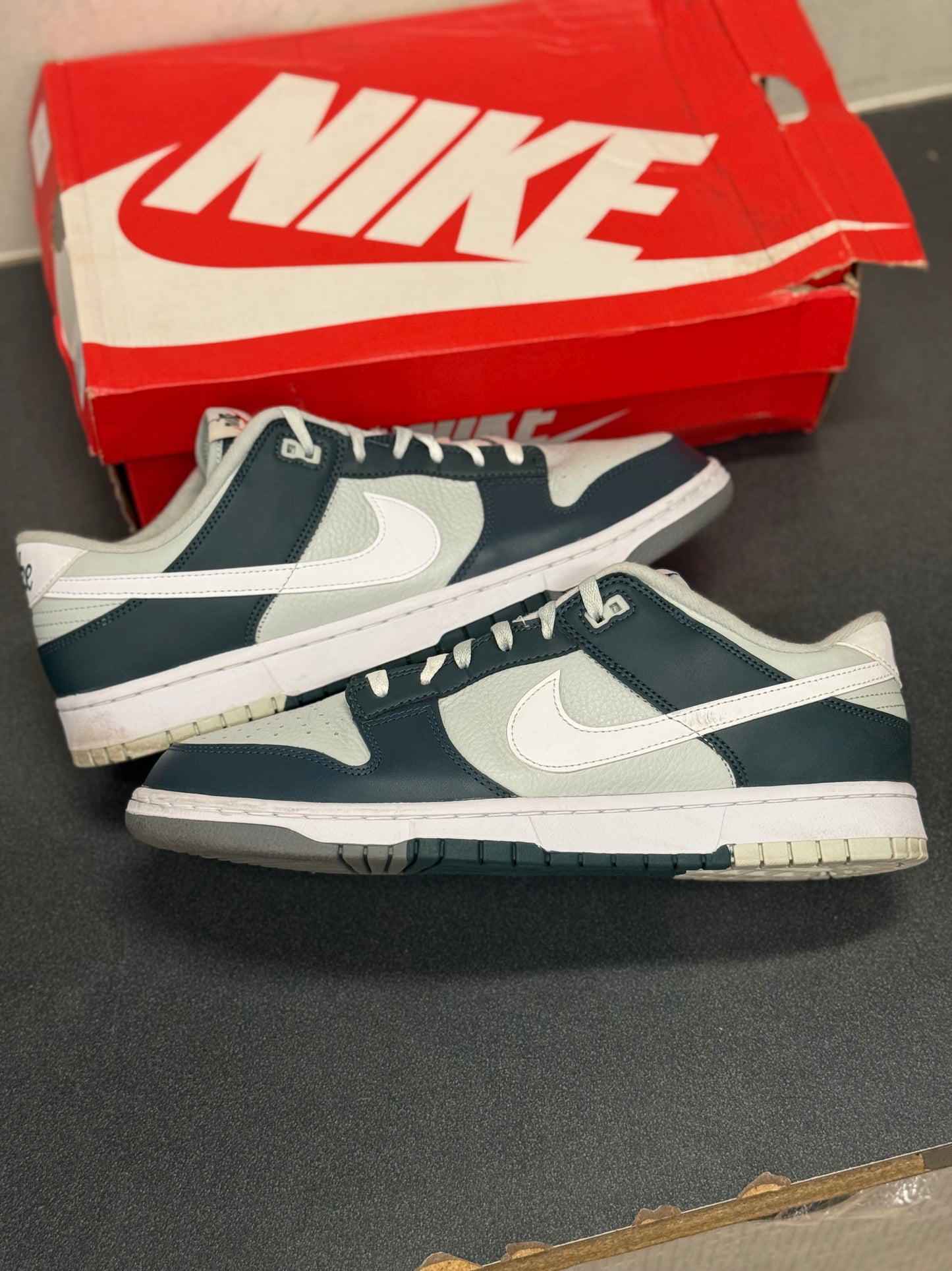 Dunk Low Split Jungle
