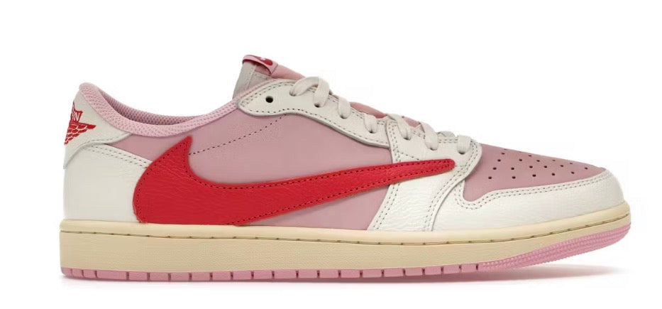 Travis Scott Jordan 1 low Shy Pink