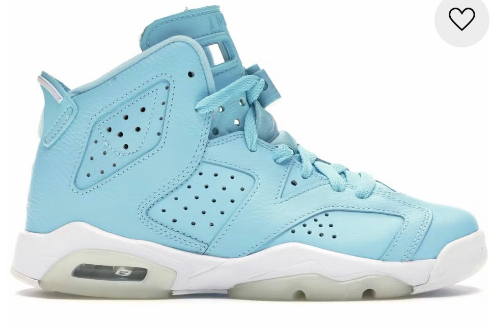 Jordan 6 Pantone