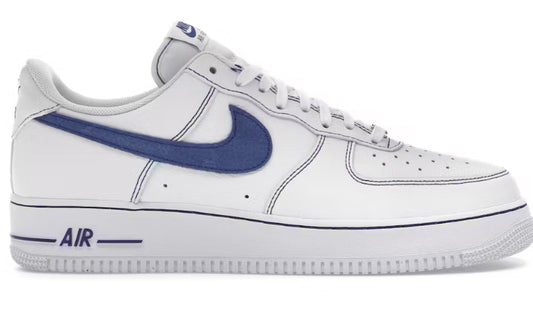 Air Force 1 White Deep Royal