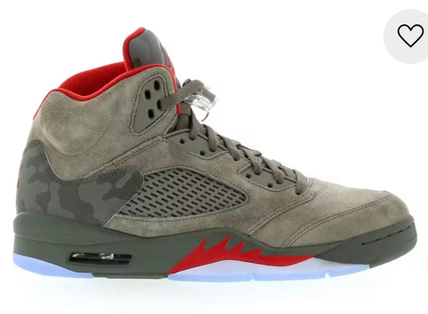Jordan 5 P51 Camo