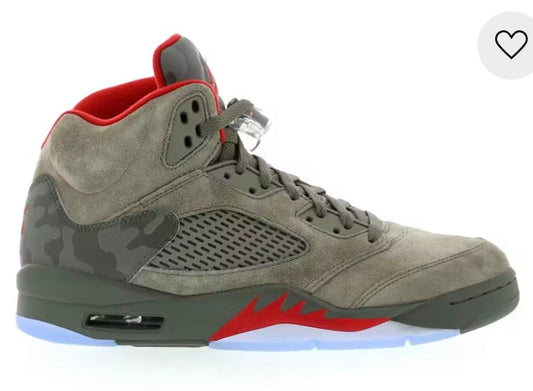 Jordan 5 P51 Camo