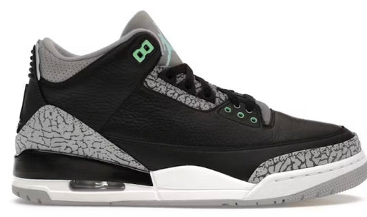 Jordan 3 Green Glow