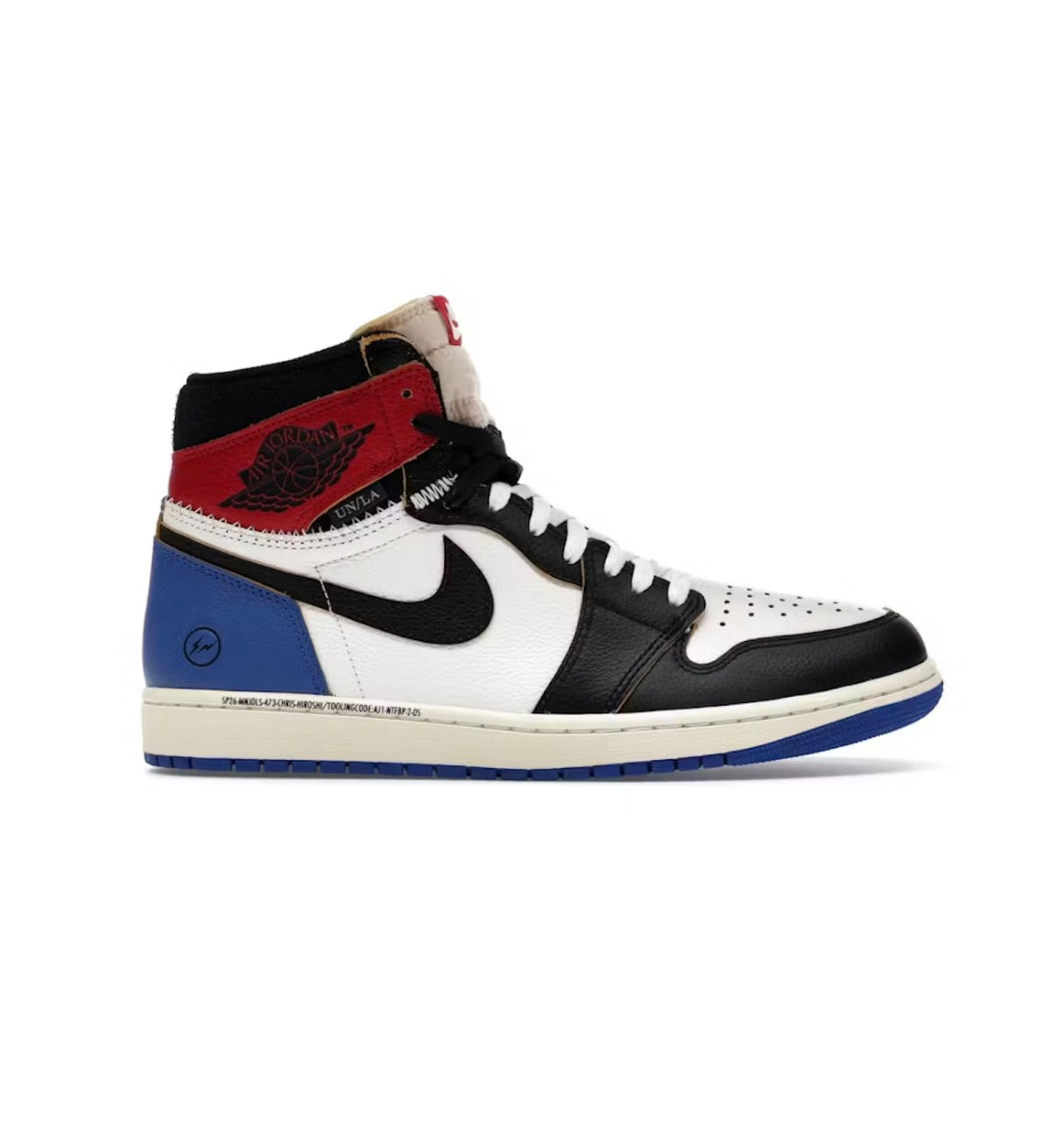 Jordan 1 Fragment x Union LA