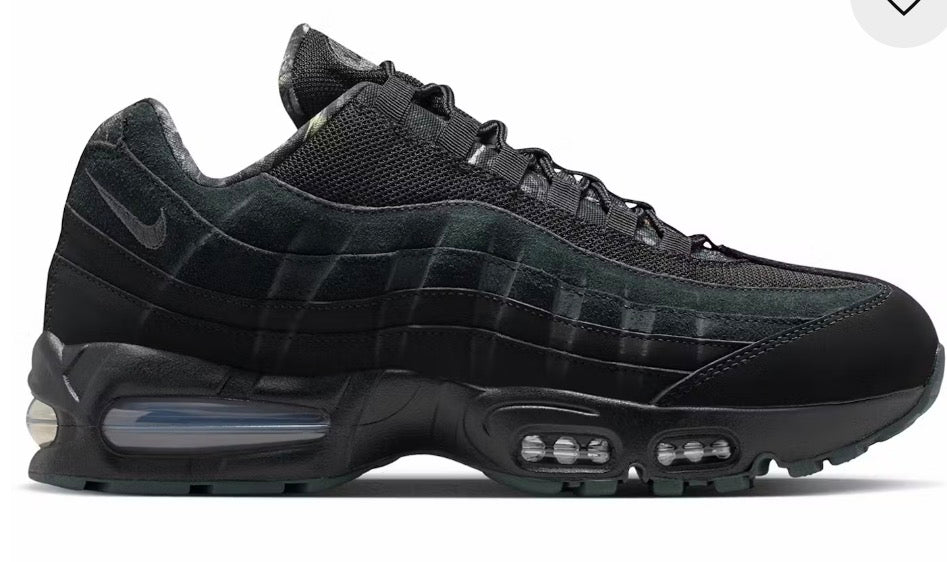 Air Max 95 Black Realtree Camo