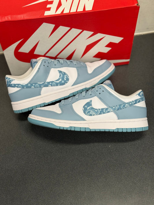 Dunk Low Blue Paisley (W)
