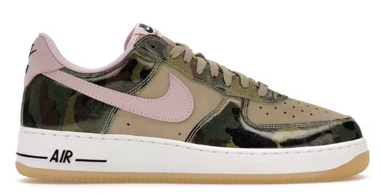Air Force 1 Patent Camo Pink