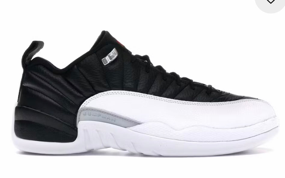Jordan 12 Low Playoffs