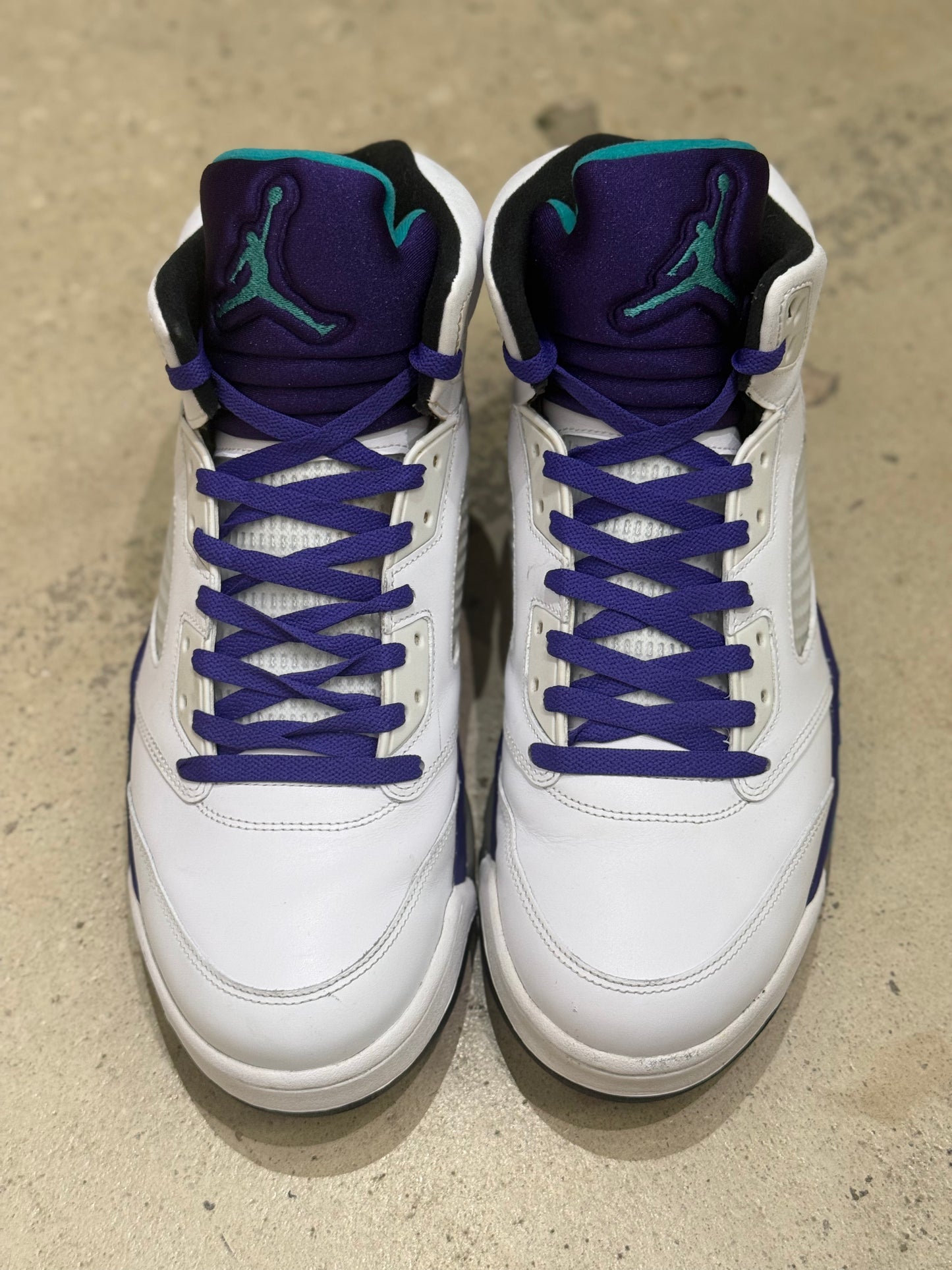 Jordan 5 Alternate Grape
