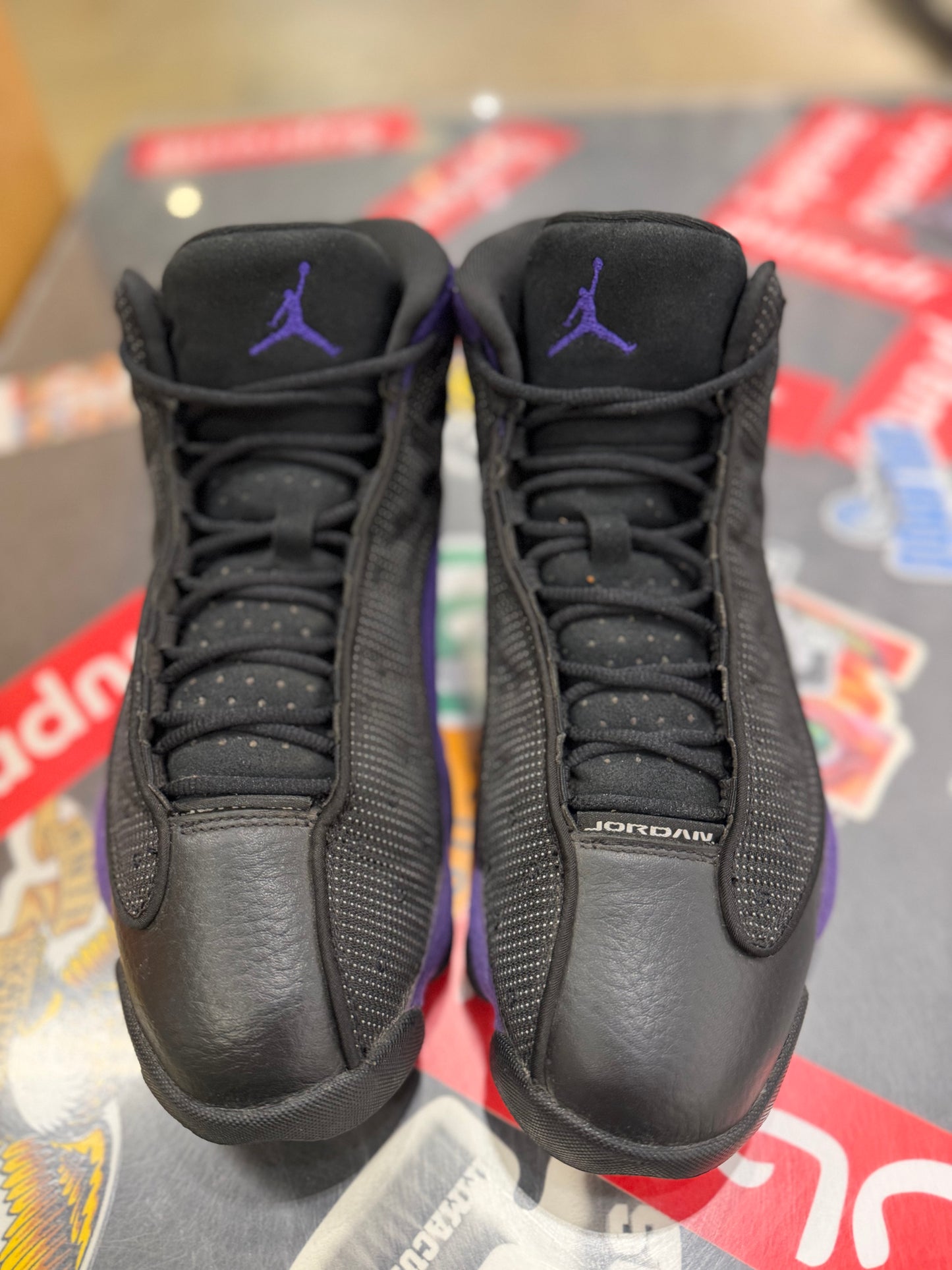 Jordan 13 Court Purple