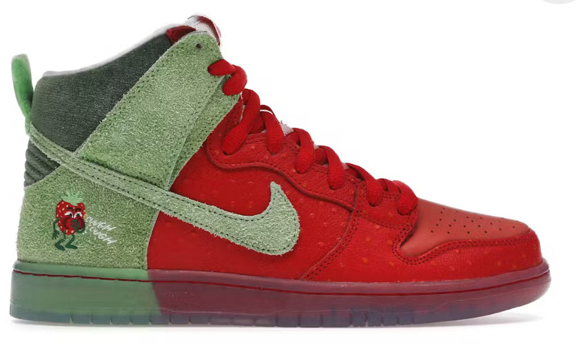 Sb dunk High Strawberry Cought