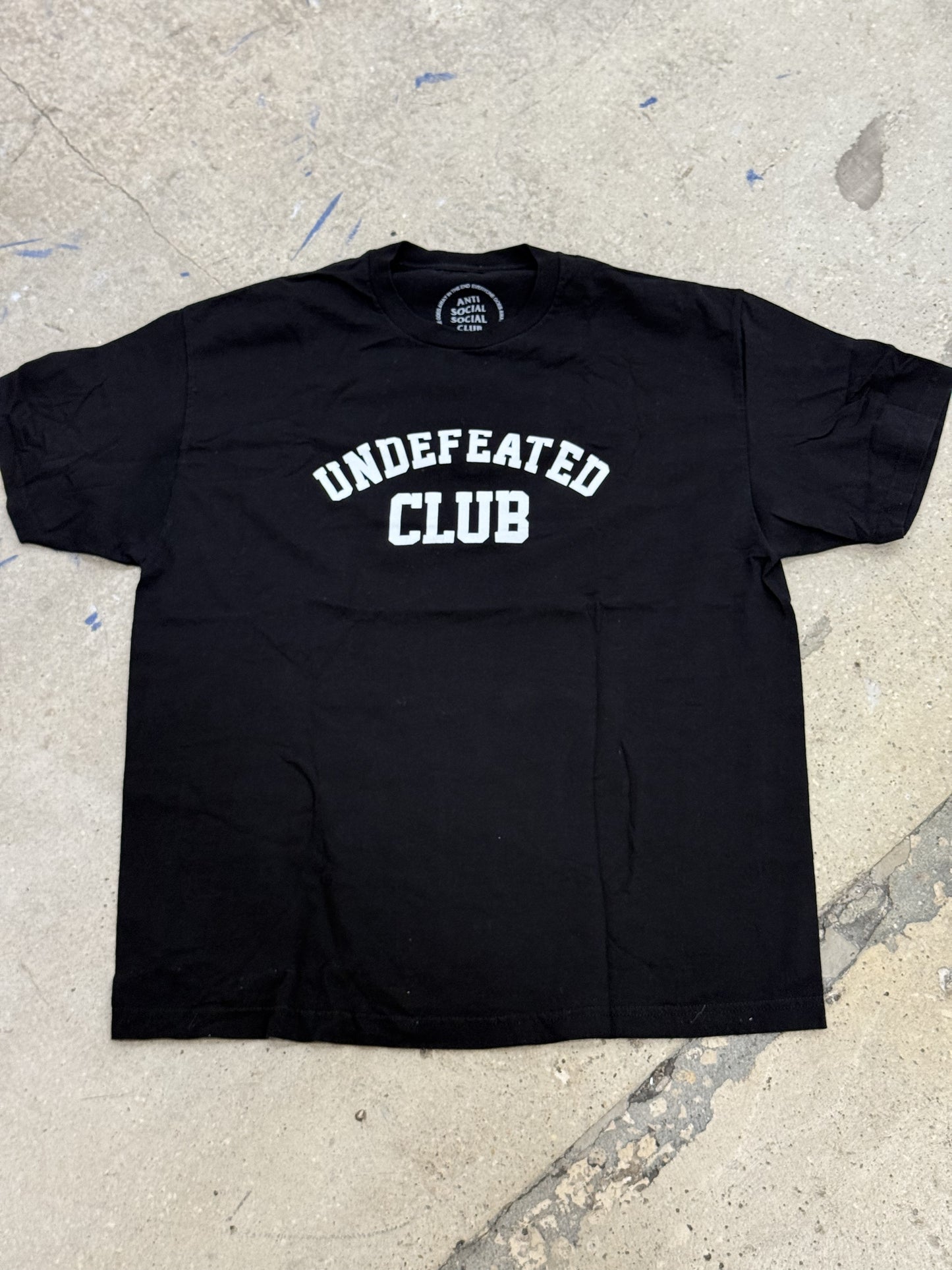 ASSC x UNDFTD Tee