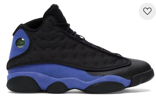 Jordan 13 Black Hyper Royal