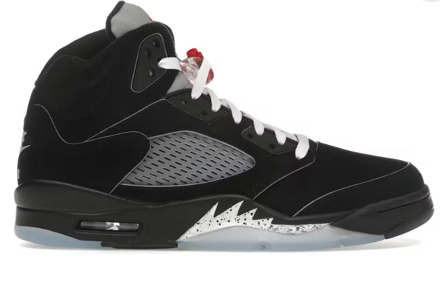 Jordan 5 Black Metallic