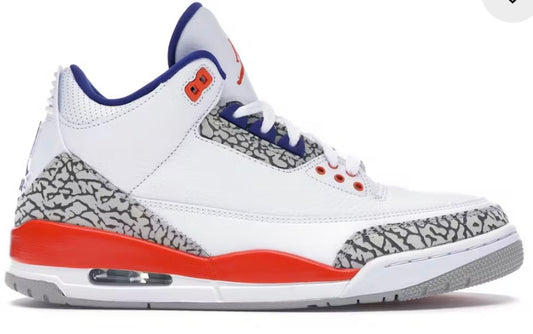 Jordan 3 Knicks