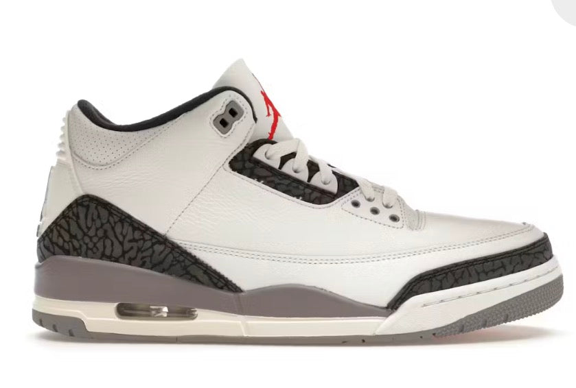 Jordan 3 Cement Grey