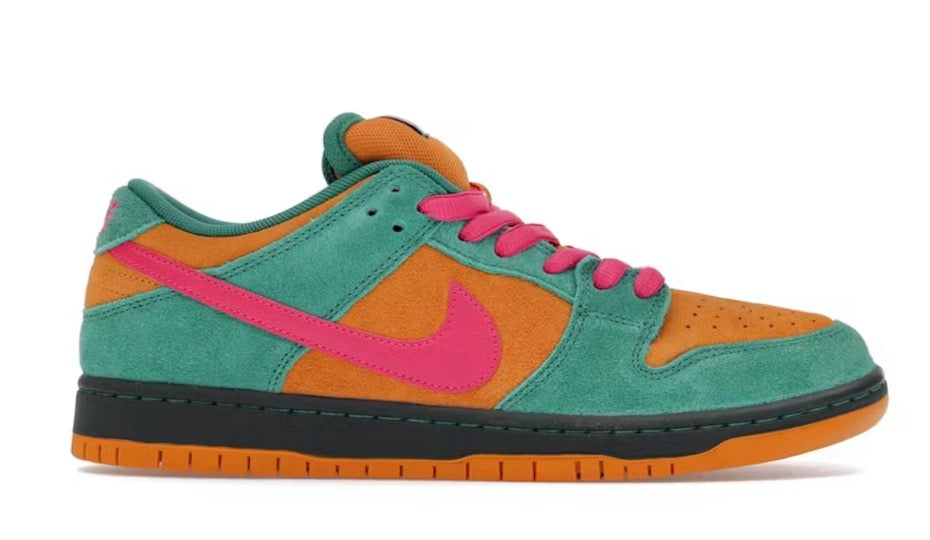 SB Dunk low Green noise watermelon