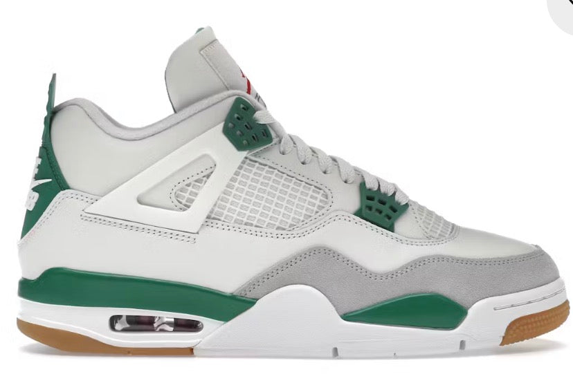Jordan 4 SB Pine Green