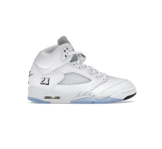Jordan 5 White Metallic