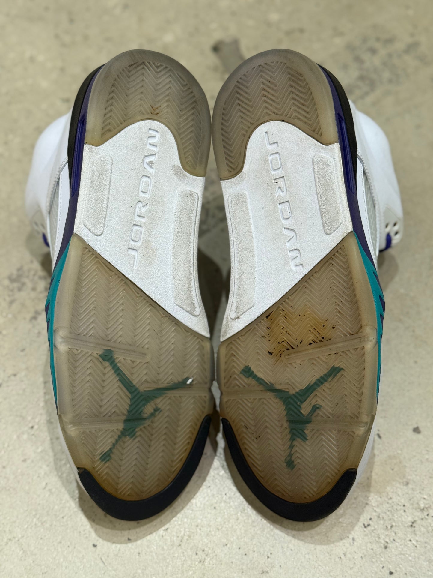 Jordan 5 Alternate Grape