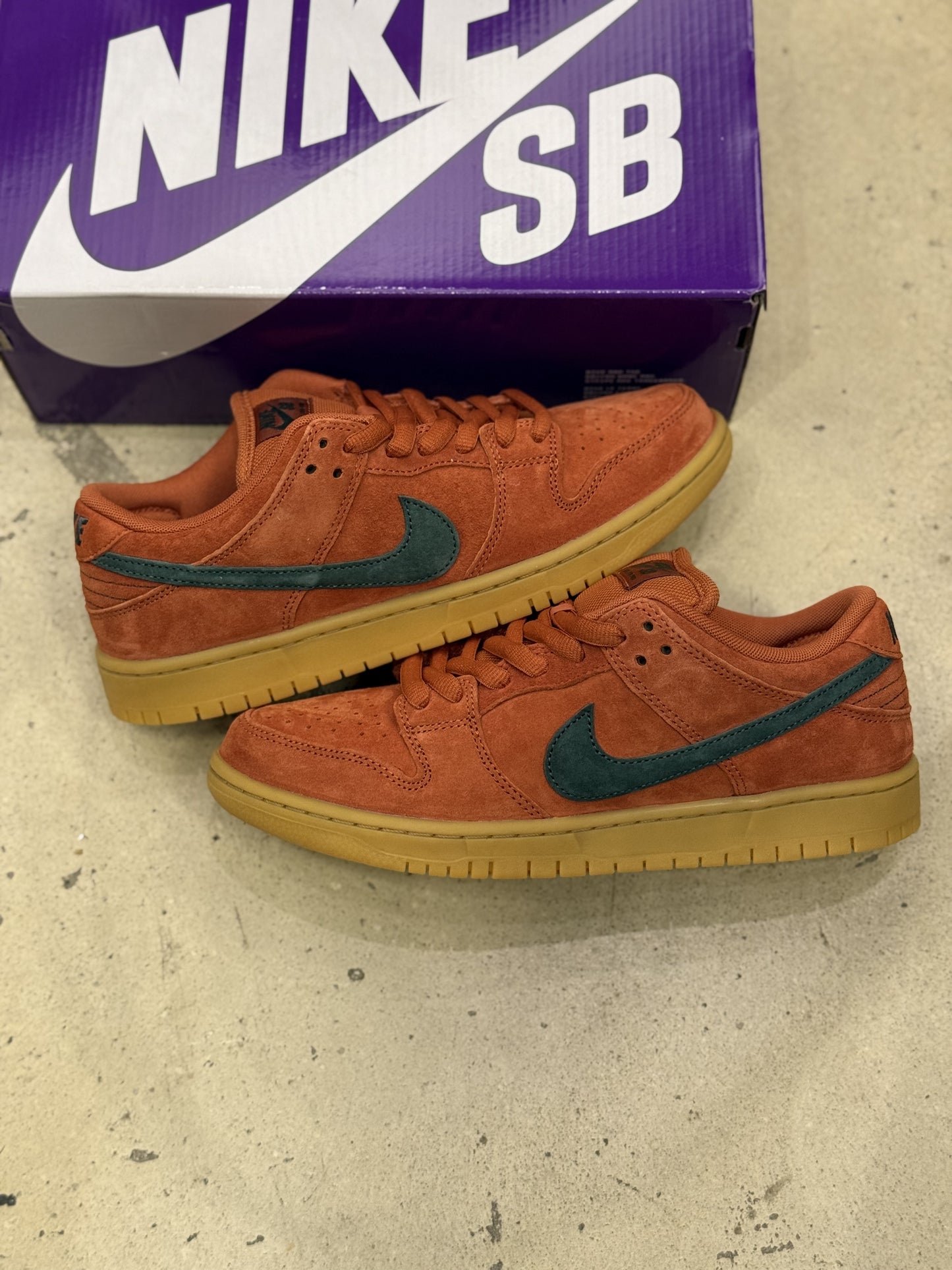 Dunk Low SB Burnt Sunrise