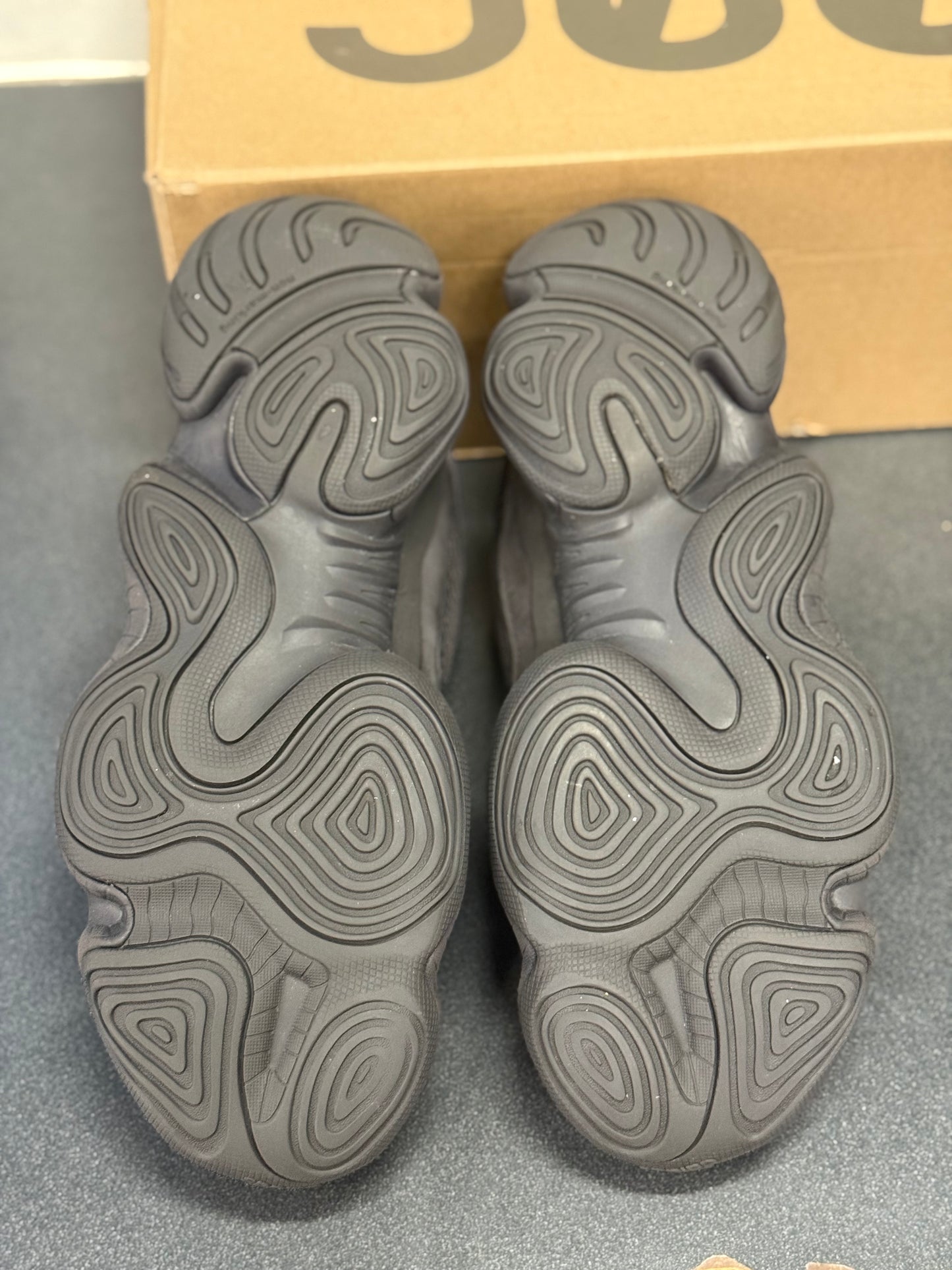 Yeezy 500 Utility Black