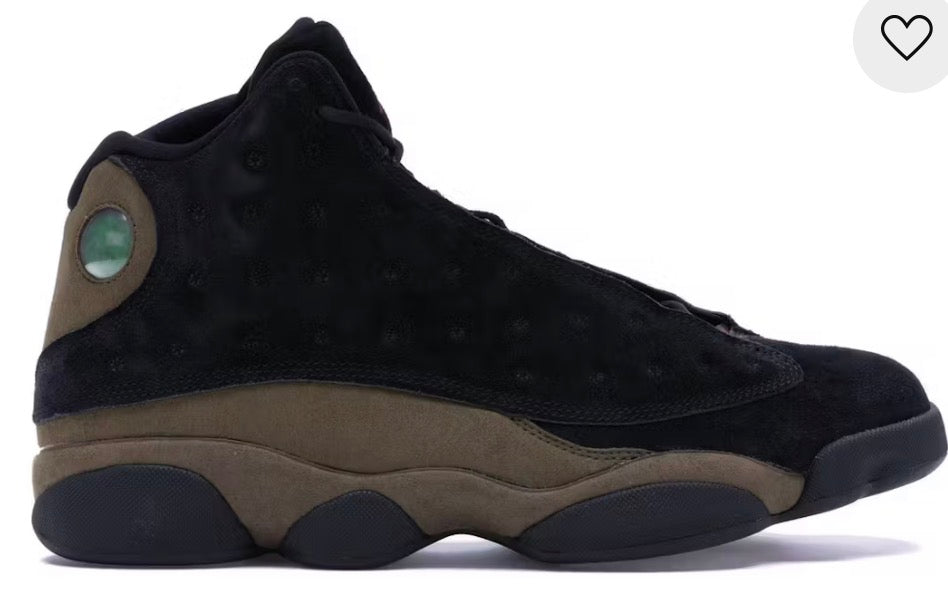 Jordan 13 Olive