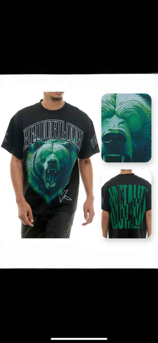 KDNK Brutality Tee Black