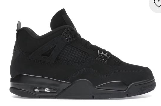 Jordan 4 Black cat