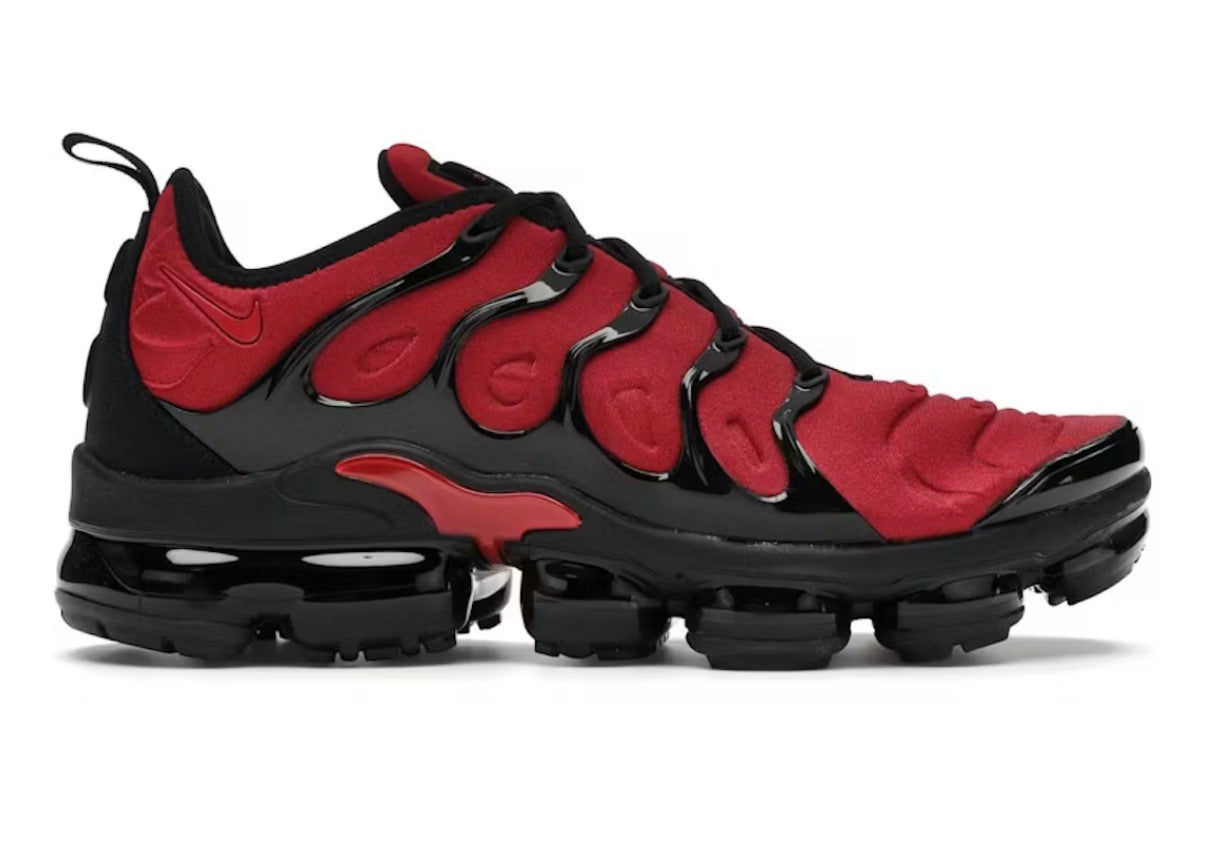 Nike Air Vapormax Plus University Red Black