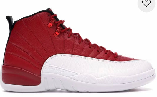 Jordan 12 Gym Red