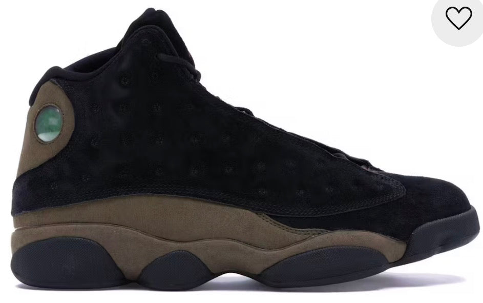 Jordan 13 Olive