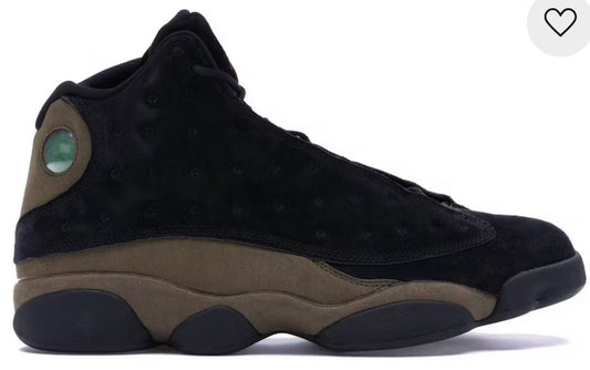 Jordan 13 Olive
