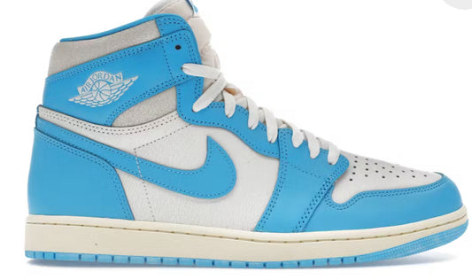 Jordan 1 UNC Reimagined