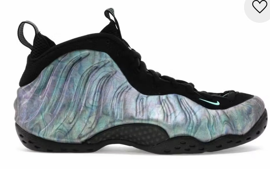 Nike Foamposite Abalone