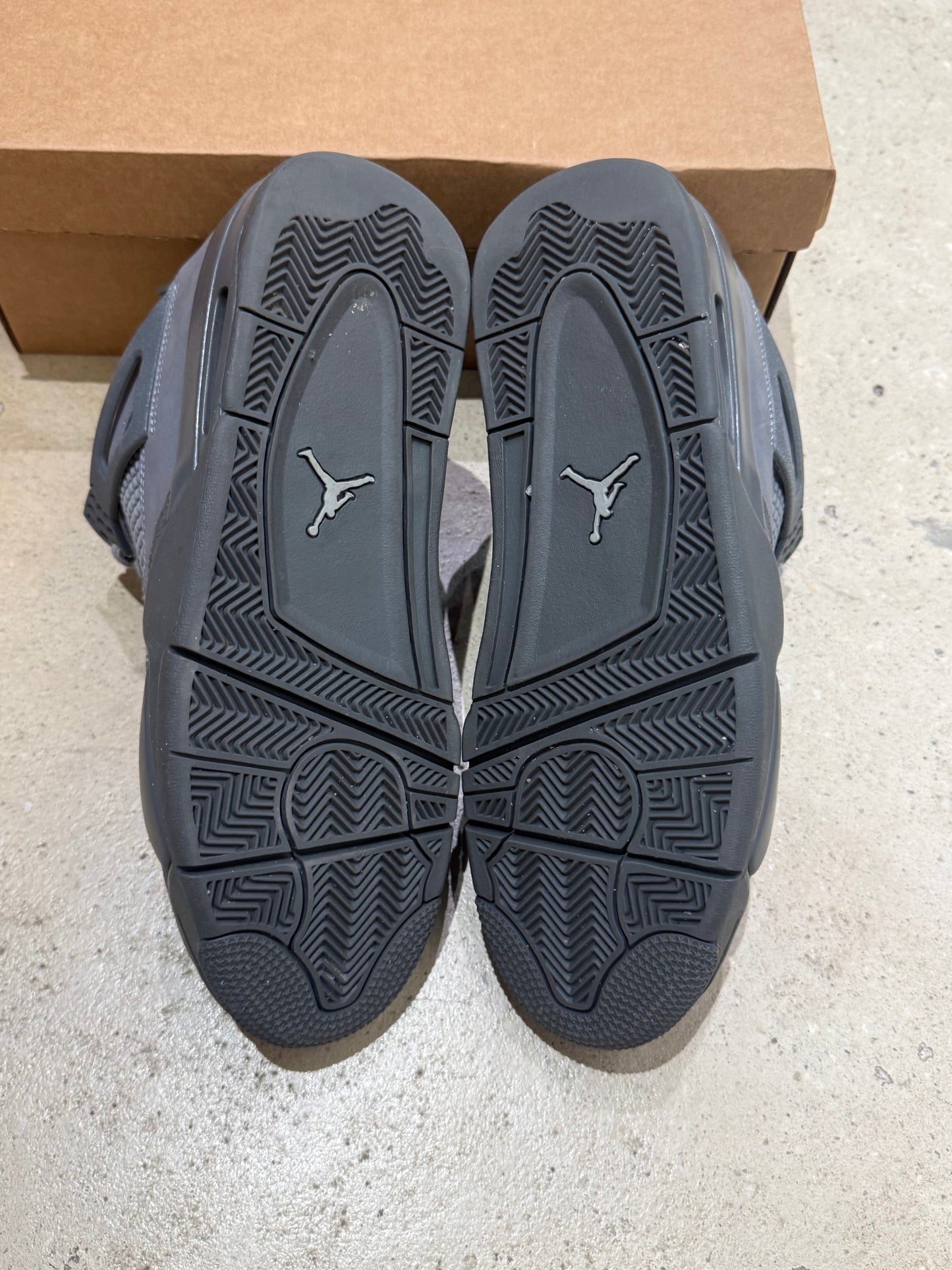 Jordan 4 Wet Cement