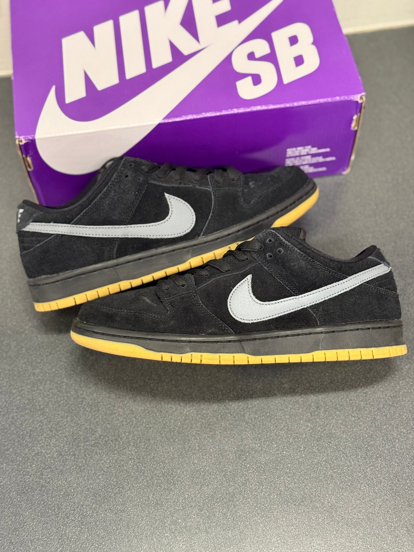 Dunk Low SB Fog