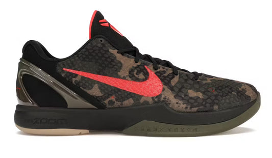 Kobe 6 Italian Orange